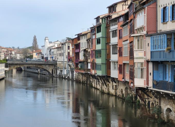 A Castres, le prix moyen du m2 dans l'appartement ancien s'élève à 1600 euros. (Photo : Anthony Assémat - Entreprises Occitanie)