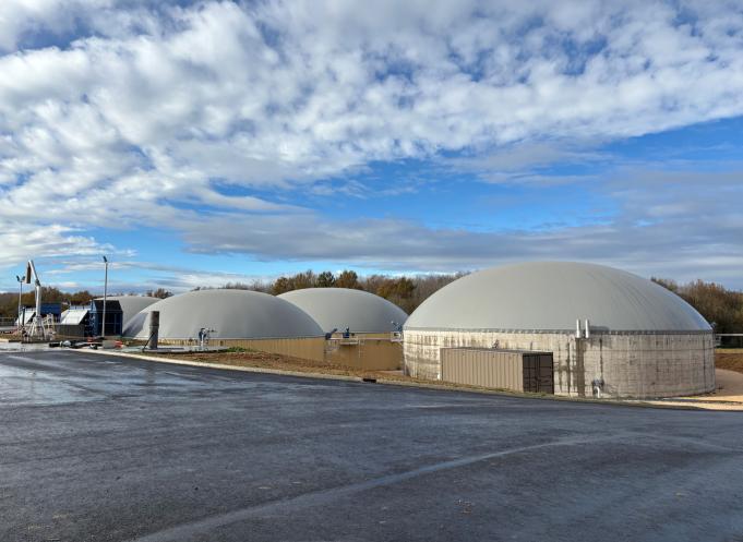 À Blajan, le projet Méthaboul réunit 11 exploitations agricoles autour d’une même ambition : produire une énergie renouvelable tout en maintenant des fermes familiales et des élevages de taille moyenne. (Photo Oxygen)