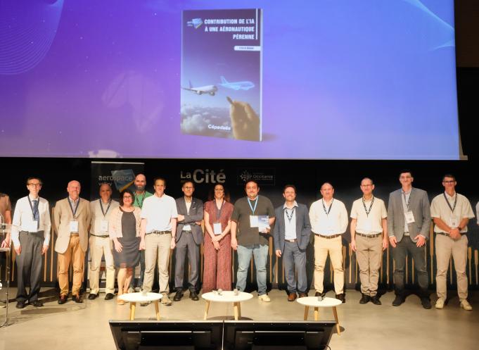 Le livre blanc, présenté pour la première fois au Salon du Bourget avant même sa publication officielle, a suscité un vif intérêt international, poussant ses auteurs à envisager une version intégralement traduite en anglais pour toucher un public mondial. (Photo Aerospace Valley)