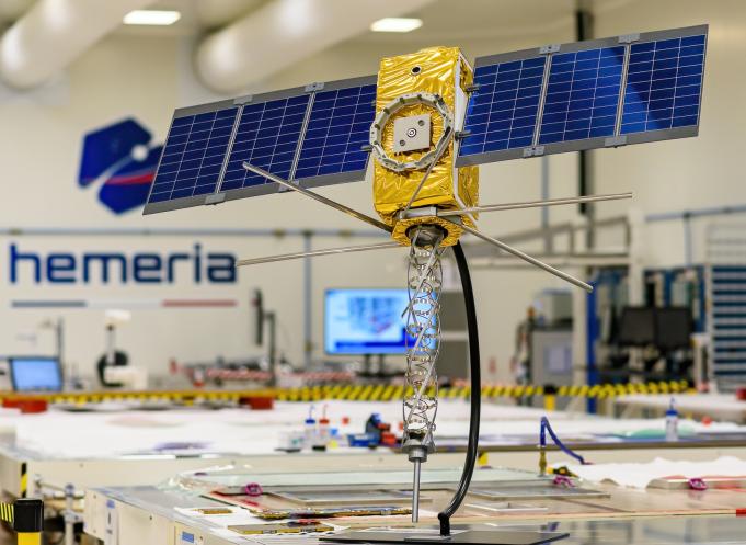 Hemeria, acteur clé de la filière spatiale et chef de fil du projet  Kineis, se tourne aussi vers les ballons dirigeables en rachetant Cnim Air Space. 