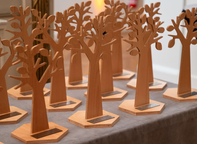 La 8e édition des Trophées des mécènes a mis à l’honneur un engagement collectif en faveur de la biodiversité, de la replantation et du patrimoine vivant. (Photo Fabien Ferrer)