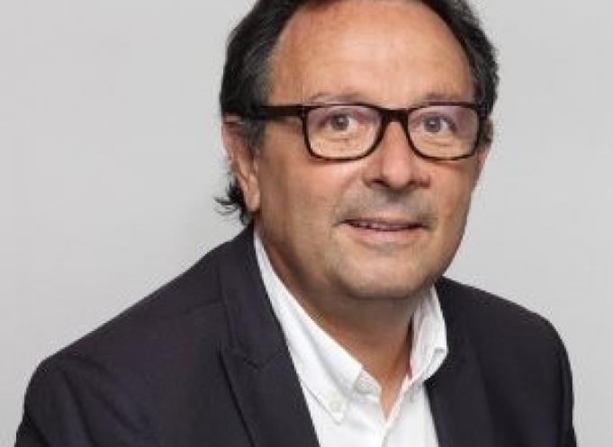 Jean-Marc Oluski, président du Medef Hérault Montpellier. 