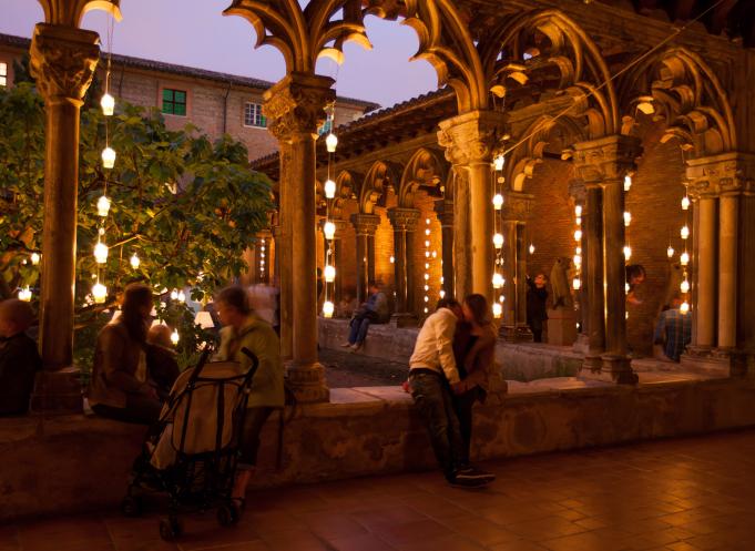 Une Nuit des musées au musée des Augustins. (Photo Mairie de Toulouse, musée des Augustins, Patrice Nin)