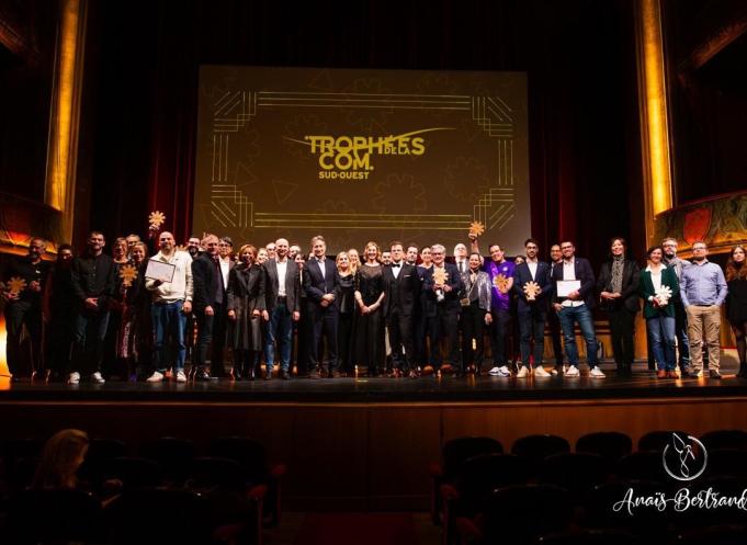 Découvrez les lauréats de la 11e édition des Trophées de la Com Sud-Ouest, dont la cérémonie s'est déroulée au Théâtre du Capitole de Toulouse mercredi 27 novembre 2024. (Photo : Anaïs Bertrand)