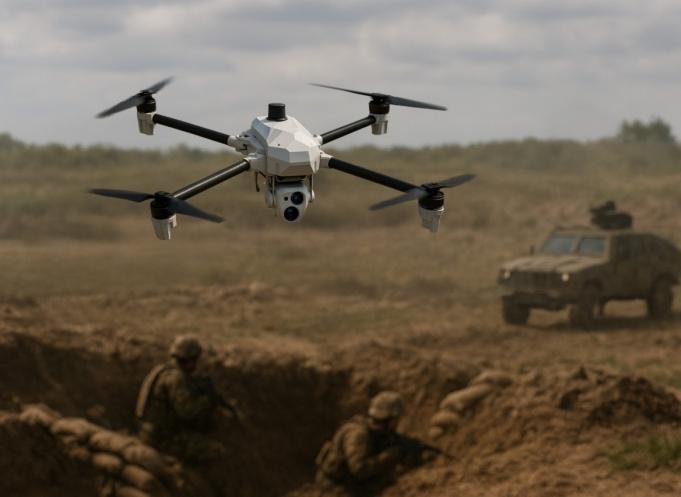 Objectif annoncé : atteindre à terme 30 000 drones produits par an et mobiliser une cinquantaine de salariés dans le Comminges. (Photo Delair)
