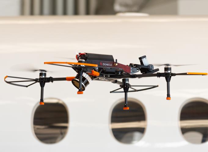 Déjà adoptée par des acteurs de premier plan comme Lufthansa, United Airlines ou encore DHL, l’entreprise veut désormais changer d’échelle, renforcer son développement international et s’imposer dans un marché mondial de la maintenance aéronautique en pleine mutation. (Photo Donecle)