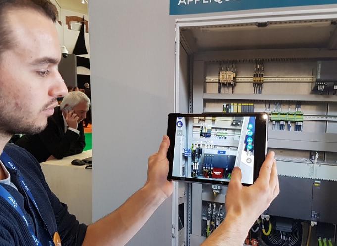 Sirea présente ses solutions de réalité augmentée pour les armoires 