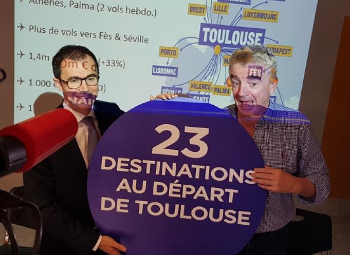 Philippe Crébassa et Michael O'Leary