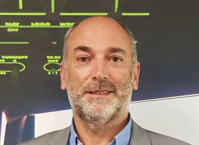 Stéphane Trento, dirigeant de ST Composites