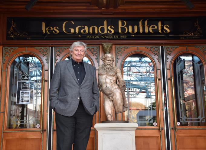 Louis Privat, président fondateur des Grands Buffets.