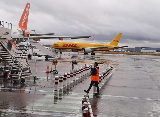 L'aéroport Toulouse-Blagnac organise pour la première fois un job dating et cherche des personnels pour travailler sur site. (Photo : Anthony Assémat - Entreprises Occitanie)