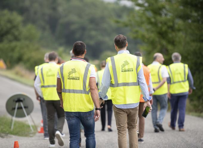 Au cœur du département, la Centrale Numérique permet déjà à plusieurs communes d’interconnecter leurs bâtiments publics via le réseau LIGAM, réduisant leurs coûts tout en renforçant leurs infrastructures numériques. (Photo Haute-Garonne Numérique)
