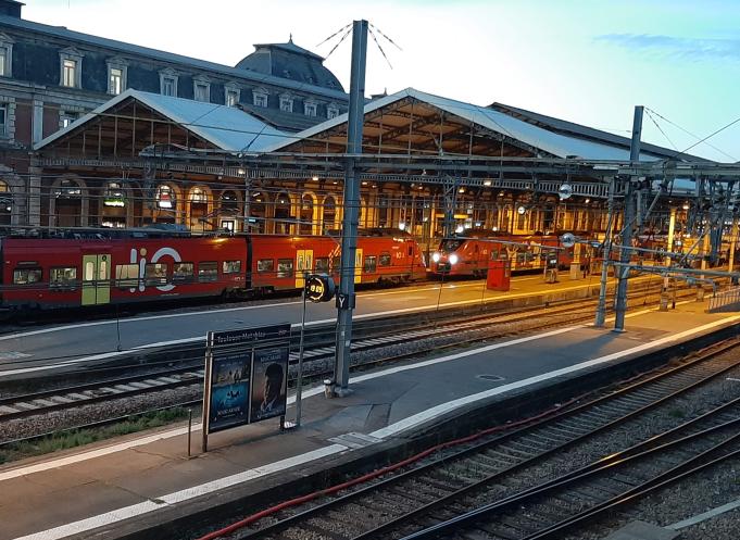 Mardi 11 avril 2023, la gare de Toulouse-Matabiau sera la première étape du Train de l'emploi de la SNCF en Occitanie. (Photo : Anthony Assémat - Entreprises Occitanie)