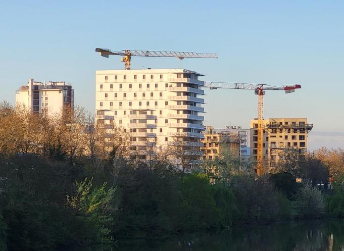 L'aire urbaine de Toulouse connaît une chute record des ventes de logement neuf en ce début d'année 2023. (Photo : Anthony Assémat - Entreprises Occitanie)