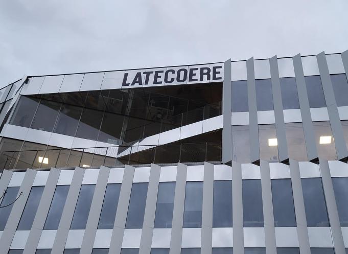 Latécoère organise un job dating sur son site basé à Toulouse, quartier Roseraie. (Photo : Anthony Assémat - Entreprises Occitanie)