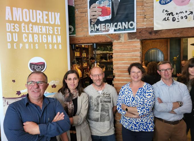 L’appellation d’origine contrôlée « Fitou », la première du Languedoc, est reconnue par décret du 28 avril 1948. (Photo : Dorian Alinaghi : Entreprises Occitanie)