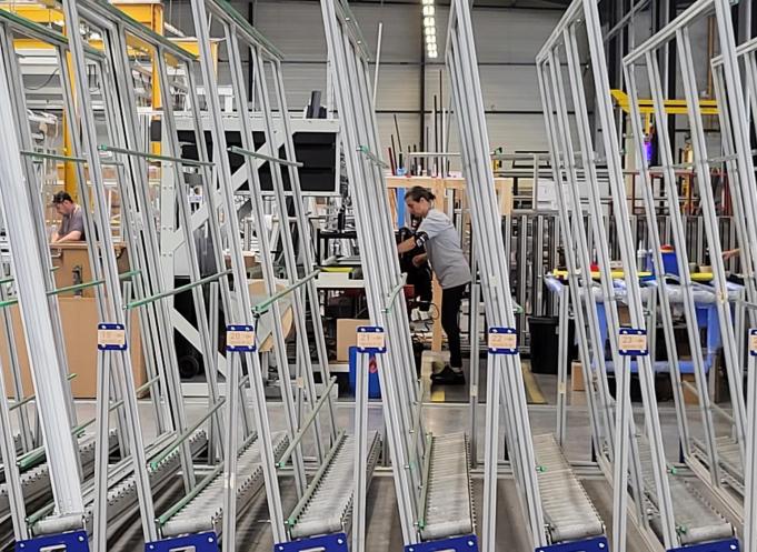 Somalu, entreprise spécialisée dans les menuiseries en aluminium sur-mesure et basée à Labruguière (Tarn), fête ses 40 ans. (Photo : Anthony Assémat - Entreprises Occitanie)