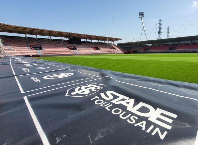 Didier Lacroix, le président du Stade Toulousain, veut agrandir le stade Ernest-Wallon à l'horizon 2027-2028. (Photo : Anthony Assémat - Entreprises Occitanie)