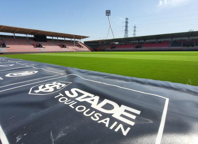 La mairie de Toulouse et Toulouse Métropole ont annoncé leur soutien financier à hauteur de 20 millions d'euros pour l'agrandissement du stade Ernest-Wallon. (Photo : Anthony Assémat - Entreprises Occitanie)