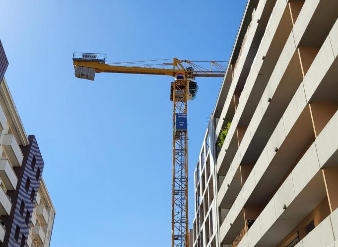 Les logements mis en vente ont connu une chute de 39% au cours du premier semestre 2023 sur l'aire urbaine de Toulouse. (Photo : Anthony Assémat - Entreprises Occitanie)