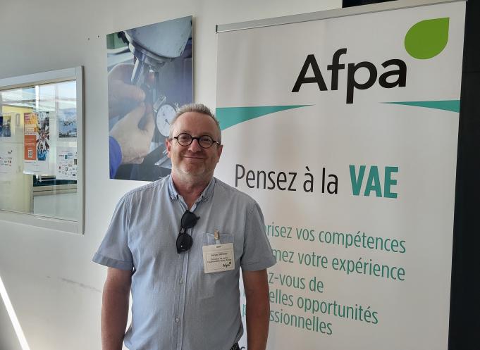 « Nous avons 15 centres Afpa en Occitanie », précise Serge Dreyer, directeur des centres de Toulouse-Métropole et Ariège chez Afpa. (Photo : Dorian Alinaghi - Entreprises Occitanie)