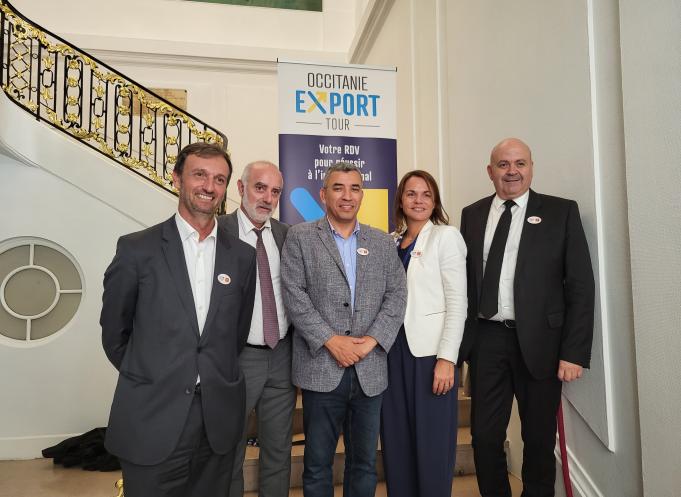 L’Occitanie reste la première balance commerciale régionale en France avec 7,07 milliards d’euros et la cinquième région exportatrice en valeur totale. (Photo : Dorian Alinaghi - Entreprises Occitanie)