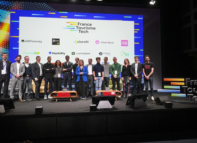 L'entreprise Ctoutvert, basée à Toulouse, fait partie de la première promotion de la "France Travel Tech". (Photo : PBagein)