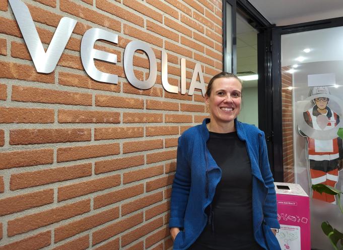 Sophie Delage est la première femme à diriger la branche Recyclage et valorisation des déchets de Veolia dans le Sud-Ouest. (Photo : Anthony Assémat - Entreprises Occitanie)
