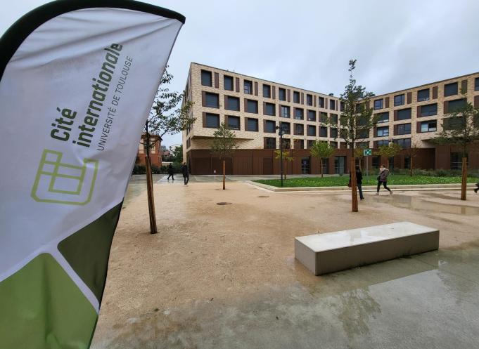 La Cité internationale, qui a coûté 46 millions d'euros, doit amener un rayonnement international à Toulouse en terme de recherche scientifique. (Photo : Anthony Assémat - Entreprises Occitanie)