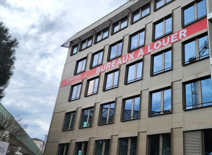 A Toulouse, la demande de bureaux est en hausse mais le nombre de transactions a baissé de 13%. (Photo : Anthony Assémat – Entreprises Occitanie)