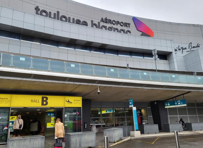 L'aéroport Toulouse-Blagnac a accueilli 7,8 millions de passagers en 2023 et a annoncé la fin des vols commerciaux de nuit pour le programme d'été 2024. (Photo : Anthony Assémat - Entreprises Occitanie)