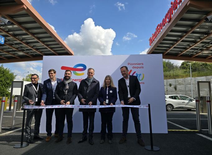 La station rocade Purpan de Toulouse peut alimenter près de 400 pavillons avec son énergie renouvelable. (Photo : Dorian Alinaghi - Entreprises Occitanie)