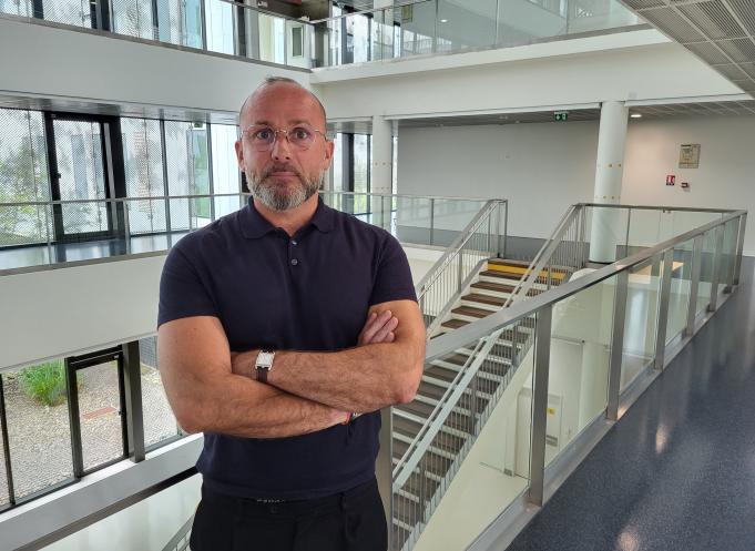 Laurent Adnet, directeur du développement de la Fondation Toulouse Cancer Santé, annonce le lancement du Club des Partenaires de la fondation. (Photo : Anthony Assémat - Entreprises Occitanie)