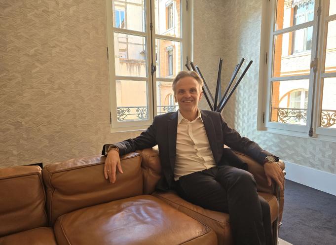 Jean-Luc Barthet, président de Midi 2i. (Photo : Dorian Alinaghi - Entreprises Occitanie)