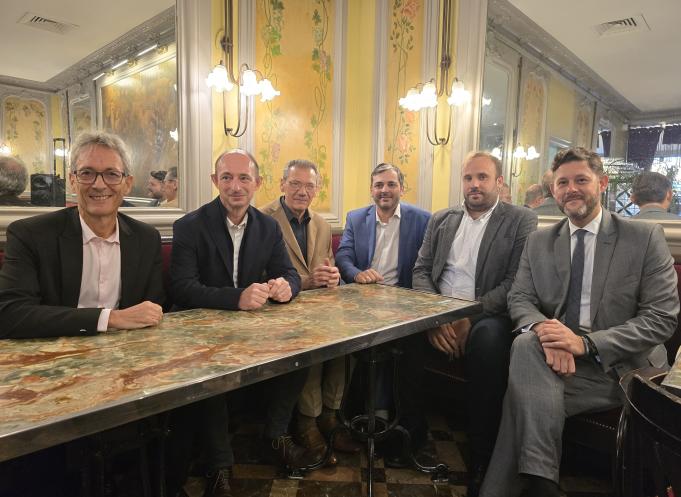 Le Crédit Agricole Toulouse 31 accompagne en 2024 près de 50 000 clients professionnels, agriculteurs et entreprises (marchés spécialisés), avec un montant de réalisation des crédits professionnels et entreprises qui devrait se maintenir à 600 millions d'euros. (Photo : Dorian Alinaghi - Entreprises Occitanie)