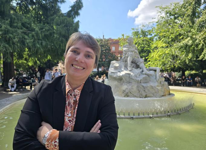 Françoise Nauton-Inglis, nouvelle présidente de Digital 113 et dirigeante de l’agence digitale montpelliéraine Spiriit. (Photo : Dorian Alinaghi - Entreprises Occitanie)