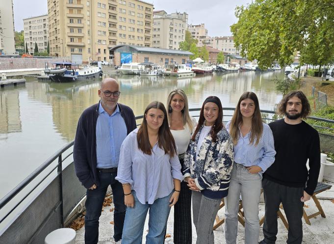 L'entreprise, basée à Toulouse, recherche activement des agents pour agrandir l'équipe sur tout le territoire. (Photo : Dorian Alinaghi - Entreprises Occitanie)