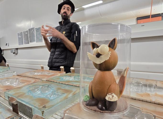 Après la place Saint-Etienne et la place Victor Hugo, le chocolatier Criollo projette l'ouverture prochaine d'un salon de thé en plein cœur de Toulouse et une boutique du côté de L’Isle-Jourdain (Gers). (Photo Dorian Alinaghi Entreprises Occitanie)