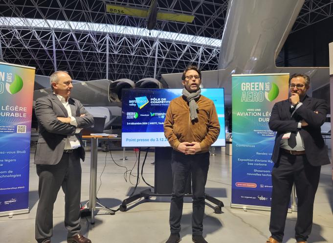 Après le musée Aeroscopia de Blagnac (Haute-Garonne), la prochaine édition des Green Aero Days, le 25 et 26 novembre 2025, aura lieu en Nouvelle-Aquitaine à l'aéroport de Pau (Pyrénées-Atlantiques). (Photo : Dorian Alinaghi - Entreprises Occitanie)