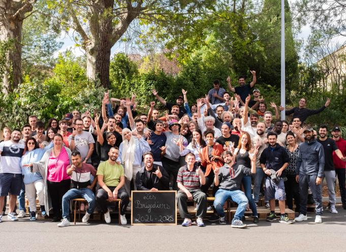 La Brigade de Véro, qui a déjà séduit plus de 40 000 clients, emploie aujourd’hui 85 collaborateurs dont une cinquantaine dédiée à la préparation et à la confection des repas. (Photo La Brigade de Véro) 
