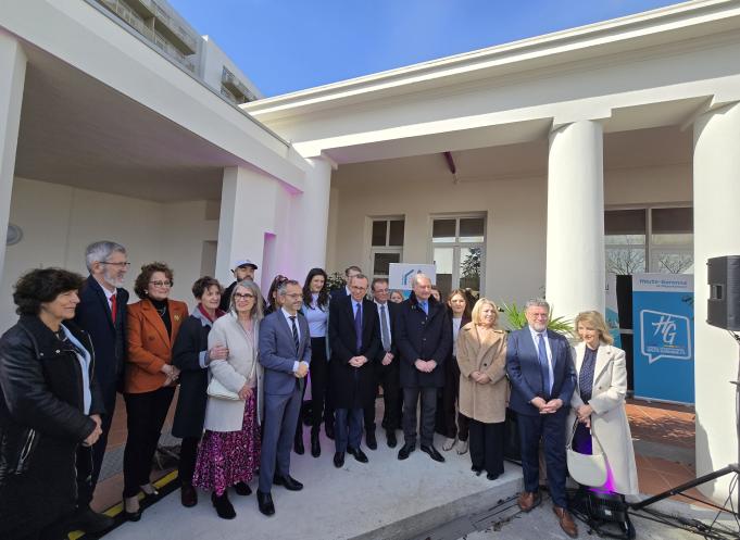 Pour permettre l’ouverture de La Maison des femmes, 943 000 euros ont été investis dans la rénovation  du bâtiment et l’acquisition d’équipements : mobilier, matériel informatique et biomédical… (Photo Dorian Alinaghi Entreprises Occitanie)