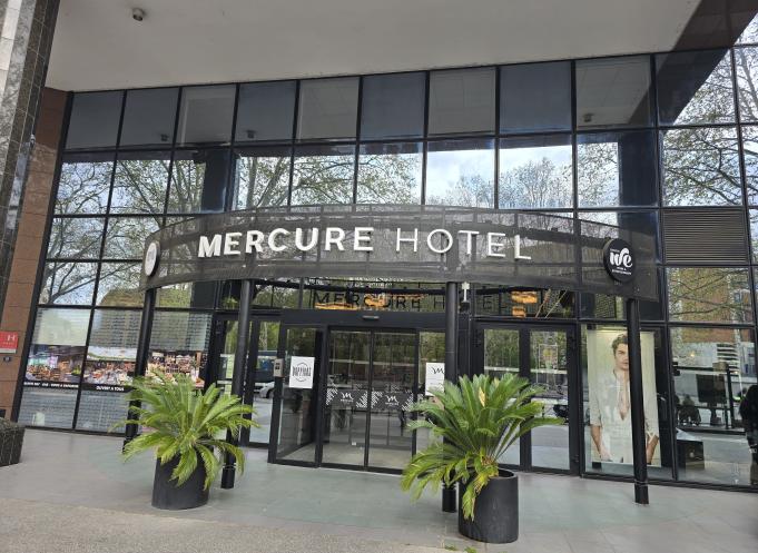 L’hôtel Mercure Toulouse Centre Compans adopte depuis 2 ans une stratégie audacieuse : conjuguer performance économique et ancrage local. (Photo Dorian Alinaghi Entreprises Occitanie)