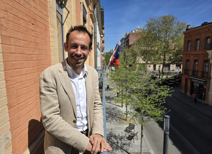 "Nous recrutons près de 100 personnes" précise Pierre Aoun, directeur général du groupe. (Photo Dorian Alinaghi Entreprises Occitanie)