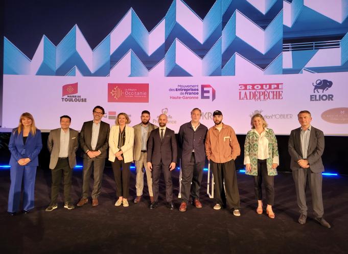 Pour cette 7e édition de La Nocturne Éco, l’Agence PGO et le Medef 31 se sont associés une nouvelle fois afin d’organiser une conférence inédite au Cinéma Pathé Wilson sur le thème de « L’excellence au service du territoire ». (Photo Dorian Alinaghi Entreprises Occitanie)