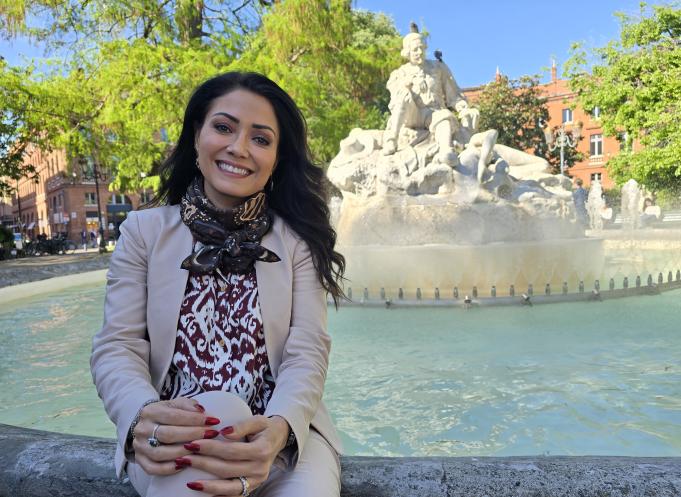 Farzaneh Aiglon intervient également dans 12 écoles de commerces en France et en Suisse. (Photo Dorian Alinaghi Entreprises Occitanie)