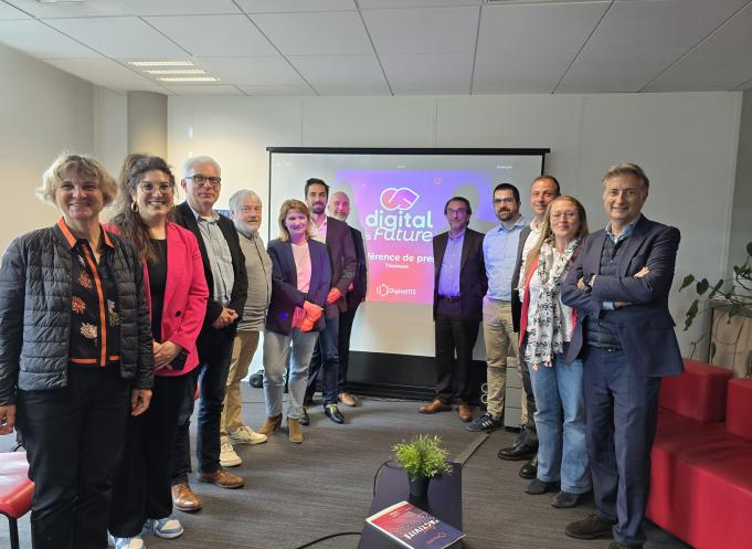 Lors de son point presse organisé à Toulouse, Digital 113, premier cluster numérique d’Occitanie (350 entreprises, 15 000 emplois et 1,6 milliard d'euros de budget global), a présenté sa note de conjoncture 2025.  