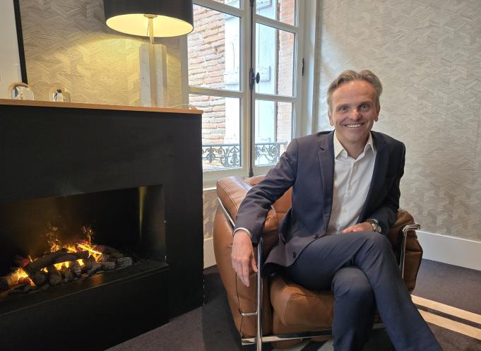 Jean-Luc Barthet, président de Midi 2i. (Photo Dorian Alinaghi Entreprises Occitanie)
