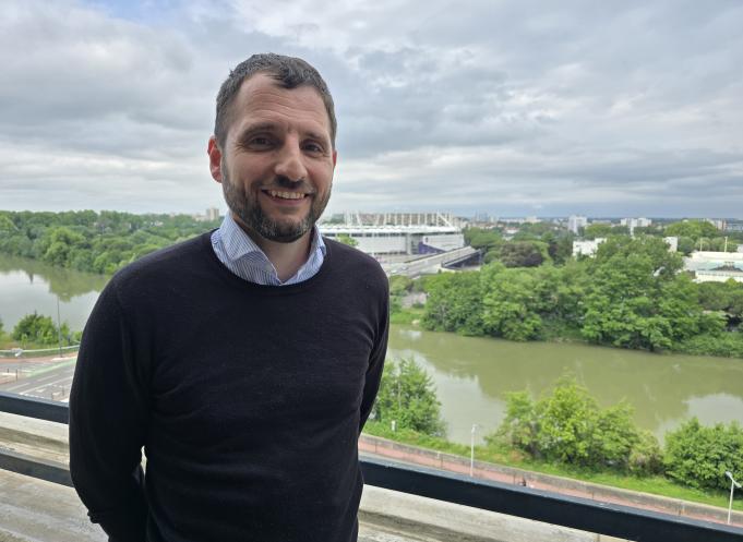 Mathieu Sacrispeyre, fondateur de INSGHT. (photo Dorian Alinaghi Entreprises Occitanie)