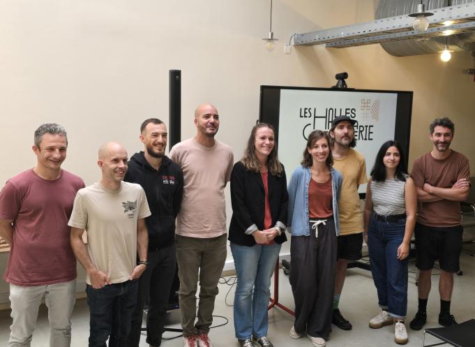 Les Halles de la Cartoucherie (Toulouse) confirment leur dynamique : plus de 2,2 millions de visites en 2024, et une première saison de La Cabane conclue à 43 290 spectateurs sur 87 dates. (Photo Dorian Alinaghi Entreprises Occitanie)