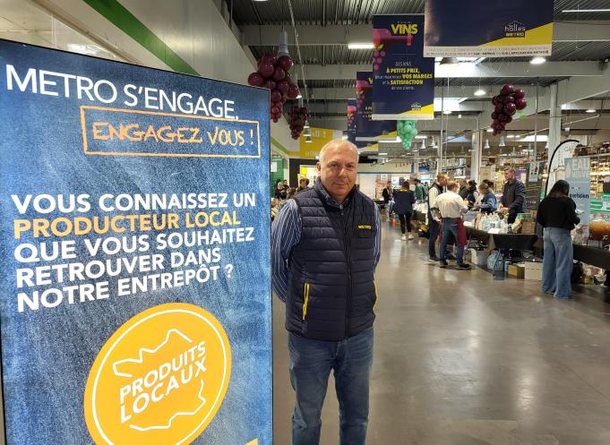 Benoît Clavé, directeur de Metro Toulouse. (Photo Dorian Alinaghi Entreprises Occitanie)